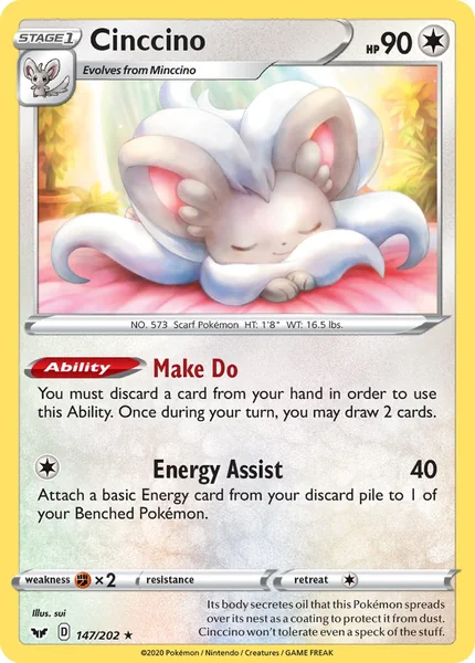 Cinccino card image