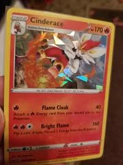 Cinderace card image