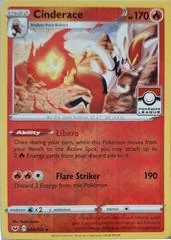 Cinderace card image