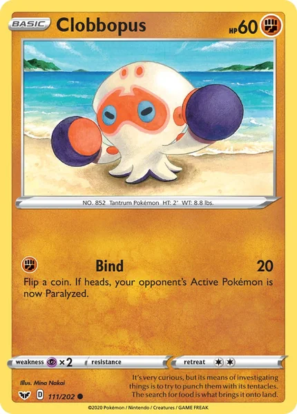 Clobbopus card image