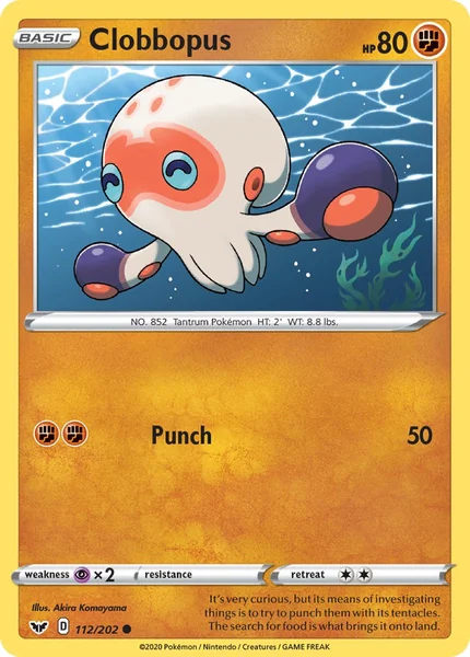 Clobbopus card image