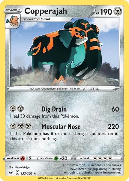 Copperajah card image