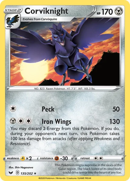 Corviknight card image