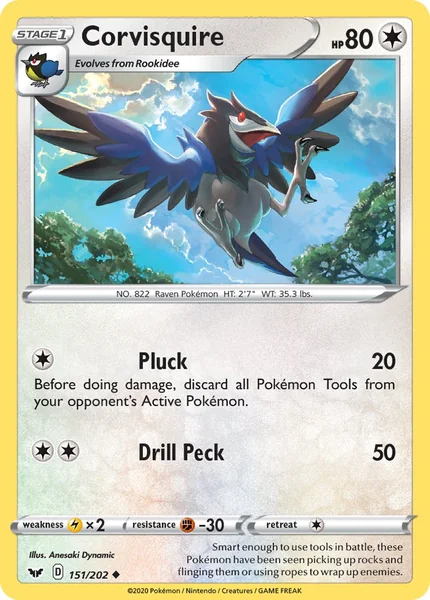 Corvisquire card image