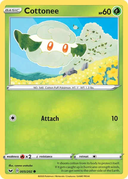 Cottonee card image