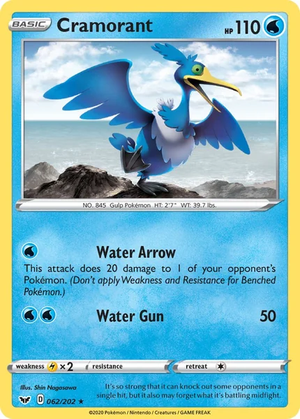 Cramorant card image