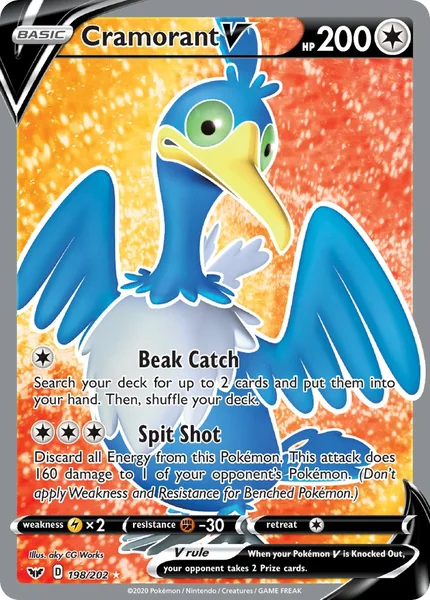 Cramorant V card image