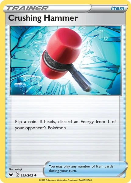 Crushing Hammer card image
