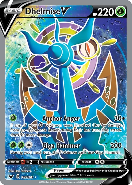 Dhelmise V card image