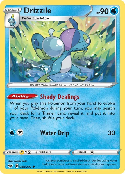 Drizzile card image