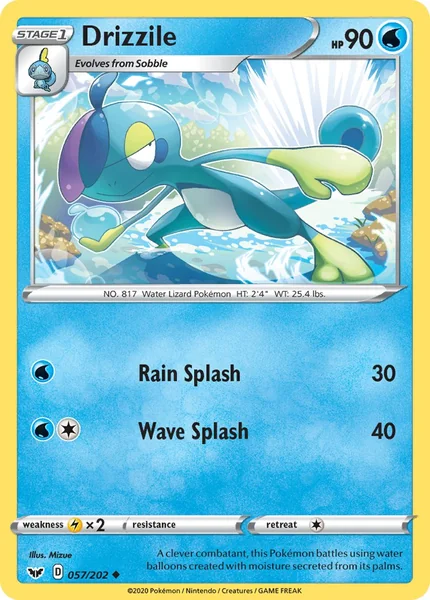 Drizzile card image
