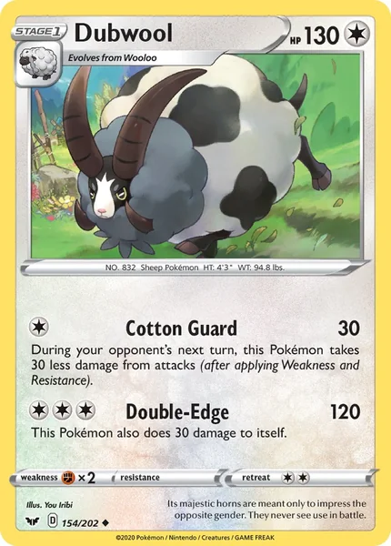 Dubwool card image