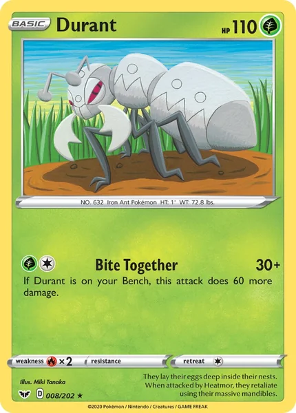Durant card image