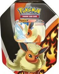 Eevee Evolutions Tin: Flareon V card image
