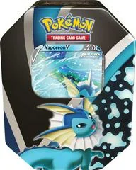 Eevee Evolutions Tin: Vaporeon V card image