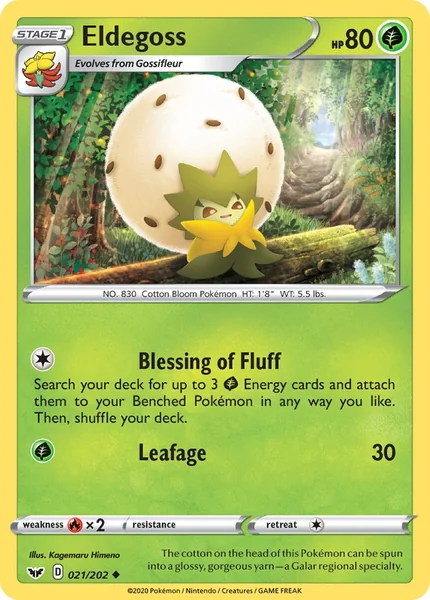 Eldegoss card image