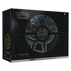 Elite Trainer Box Plus: Zacian card image