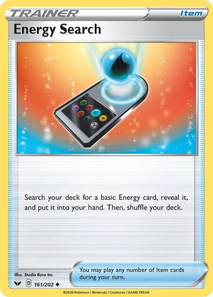 Energy Search card image