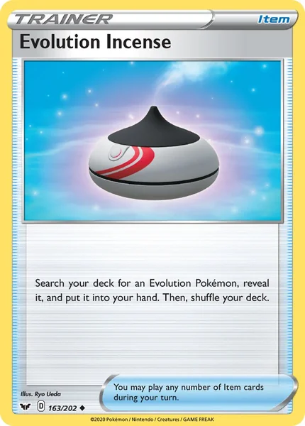 Evolution Incense card image
