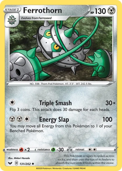 Ferrothorn card image