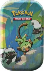 Galar Pal Mini Tin: Grookey & Wooloo card image