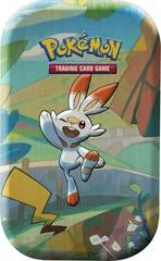 Galar Pal Mini Tin: Scorbunny & Pikachu card image
