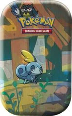 Galar Pals Mini Tin: Sobble & Rookidee card image