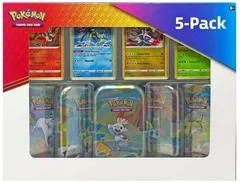 Galar Pals Mini Tins 5-Pack card image