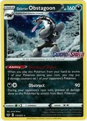 Galarian Obstagoon card image