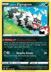 Galarian Zigzagoon card image