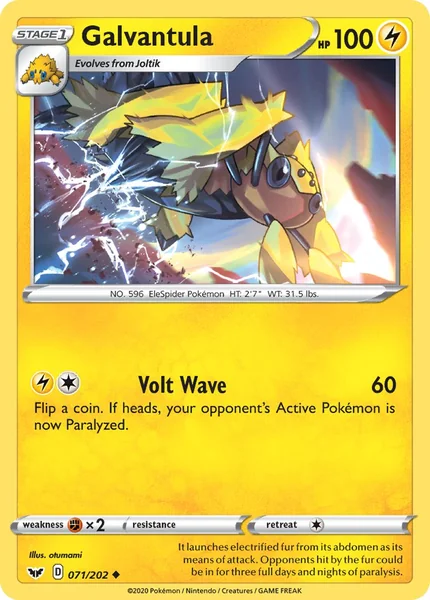 Galvantula card image