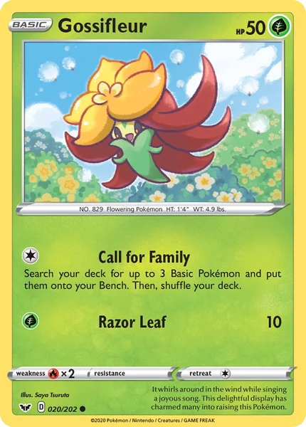 Gossifleur card image