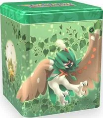 Grass Stacking Tin card image