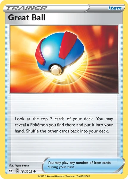 Great Ball card image
