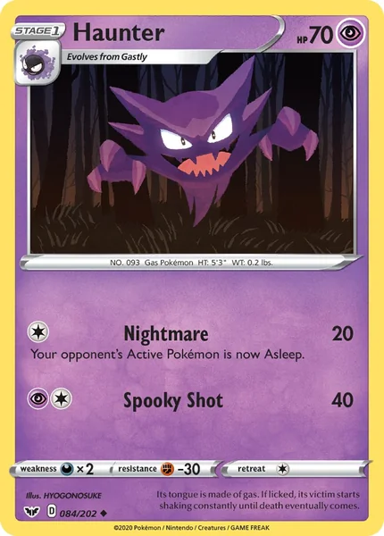 Haunter card image