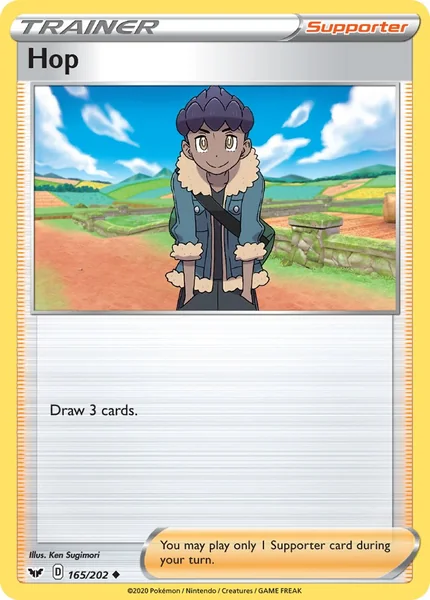 Hop card image