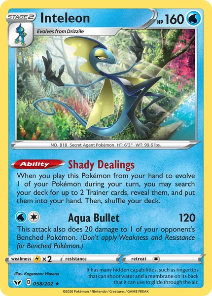 Inteleon card image