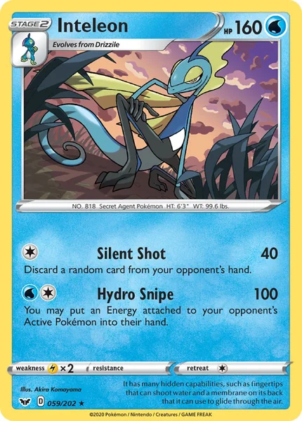 Inteleon card image