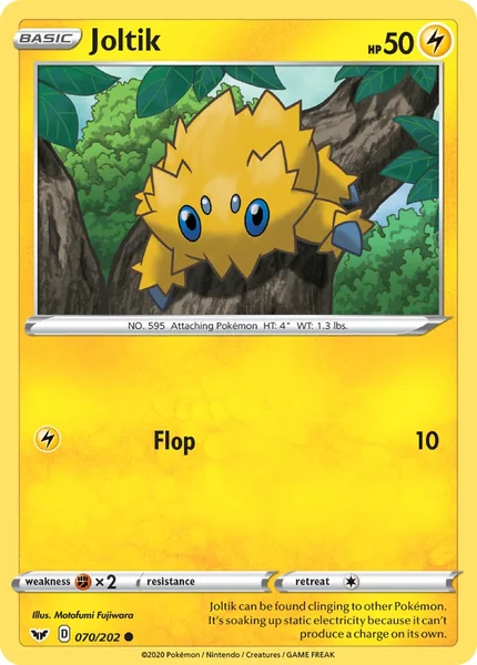 Joltik card image