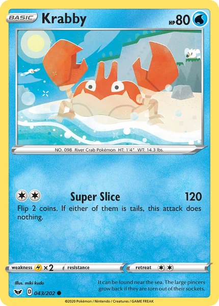Krabby card image