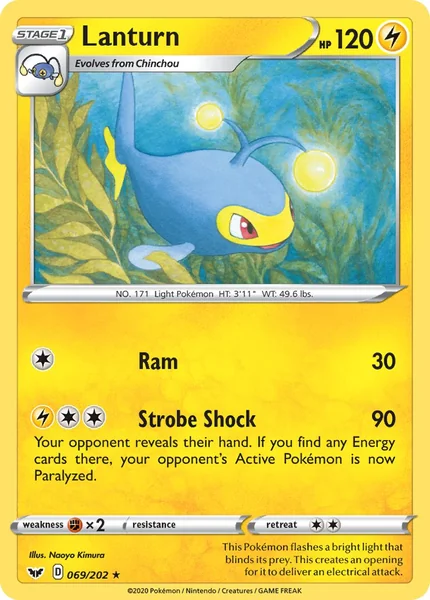 Lanturn card image