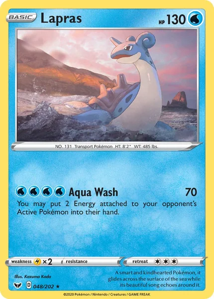 Lapras card image