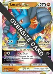 Lucario VStar card image