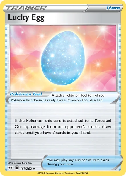 Lucky Egg card image