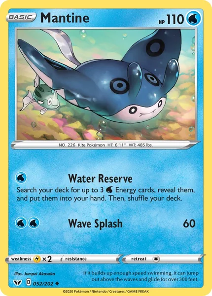 Mantine card image