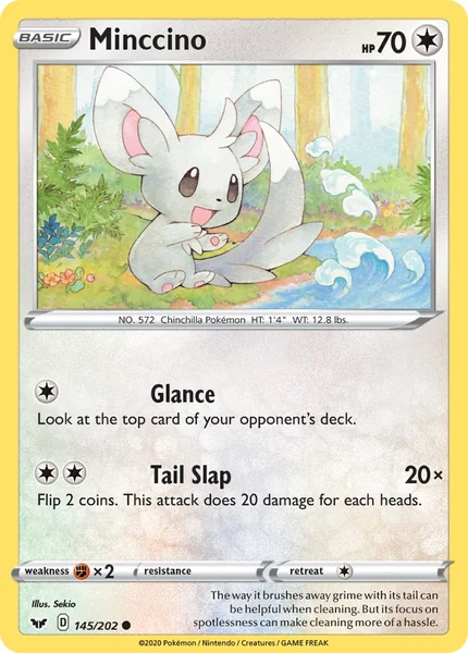 Minccino card image