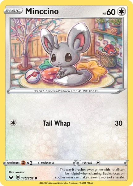 Minccino card image