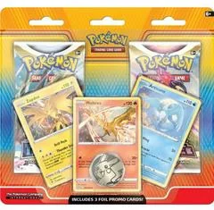 Moltres Zapdos Articuno Blister Pack card image
