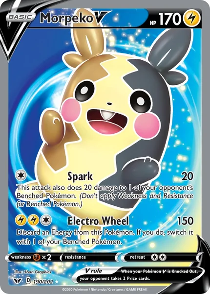 Morpeko V card image