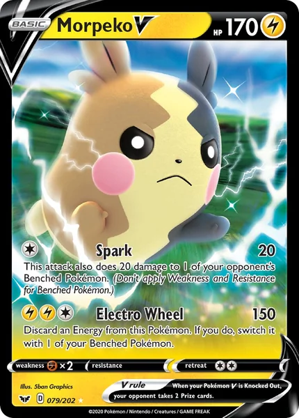 Morpeko V card image